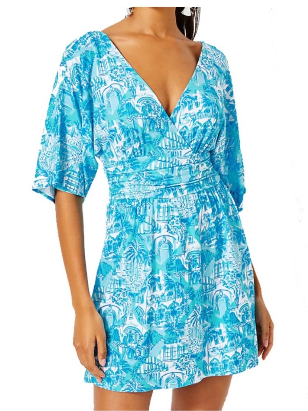 Lilly Pulitzer Parigi Skort Romper